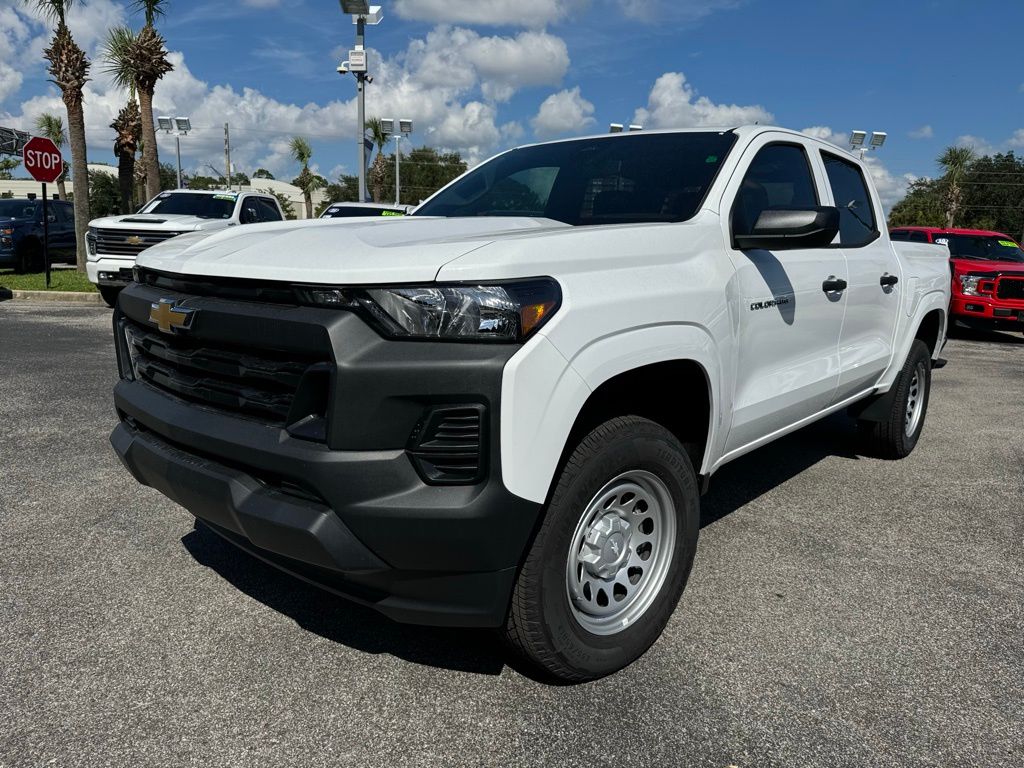 2024 Chevrolet Colorado Work Truck 4