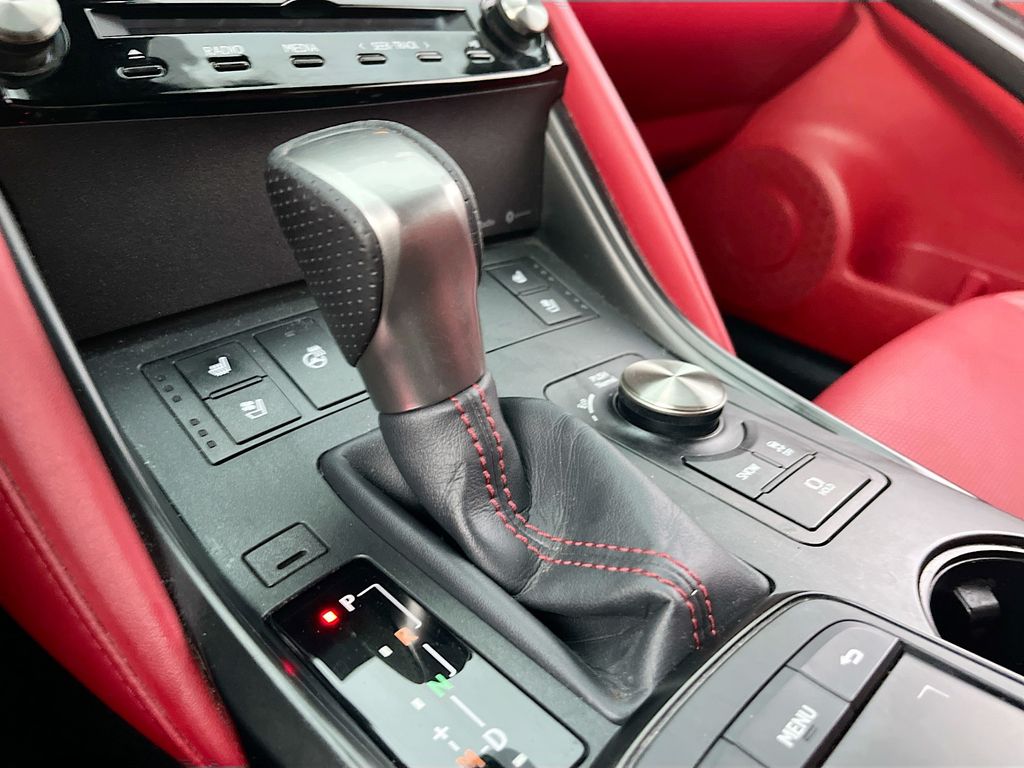 Used 2024 Black Lexus 350 F SPORT image 16