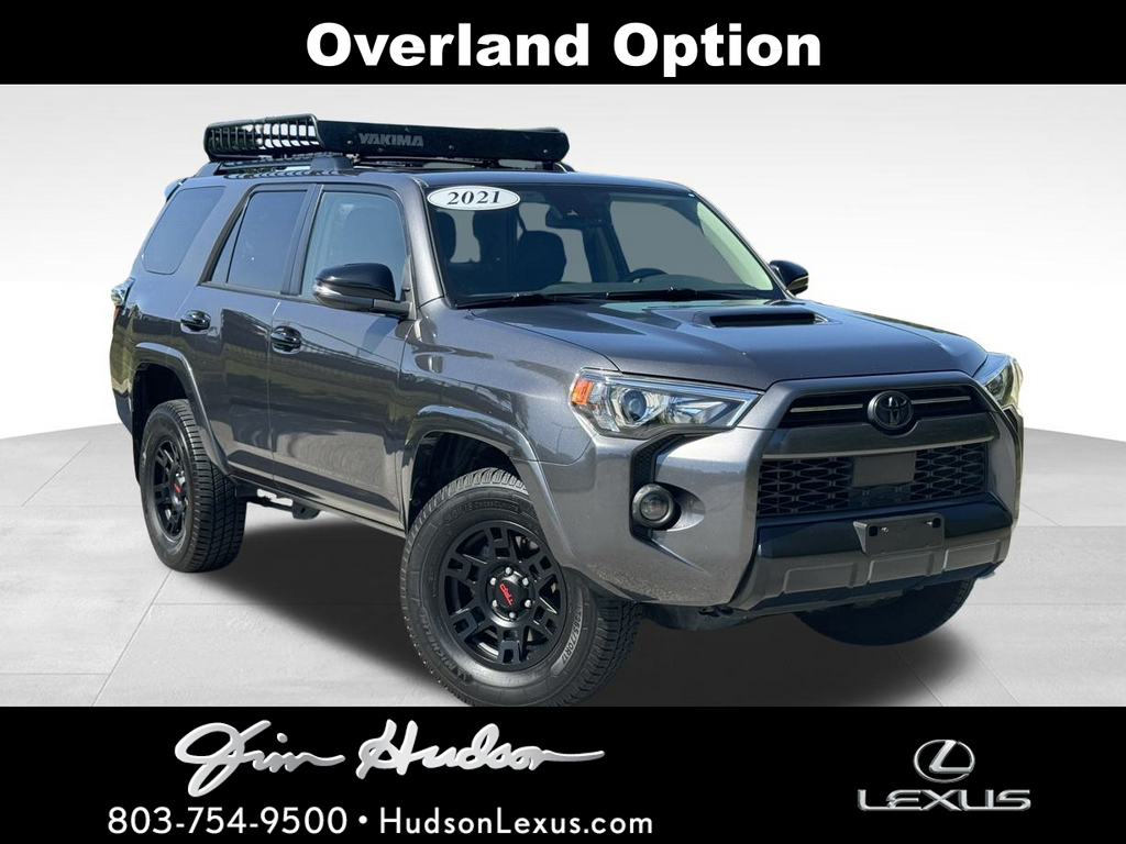 2021 Toyota 4Runner Venture 1