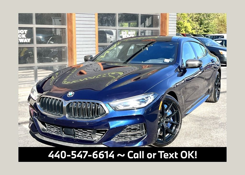 2020 BMW 8 Series M850i xDrive Gran Coupe's photo