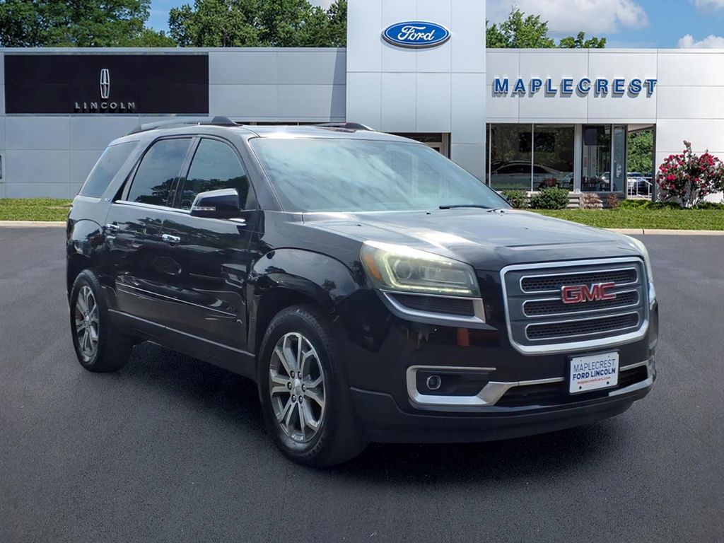 Black (Ebony Twilight Metallic) 2016 GMC Acadia SLT-1 AWD SUV / Crossover All-Wheel Drive 6-Speed Automatic