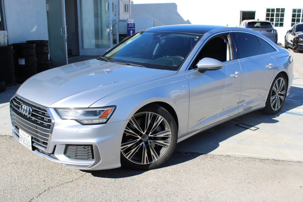 2019 Audi A6 55 TFSI quattro Premium Sedan AWD