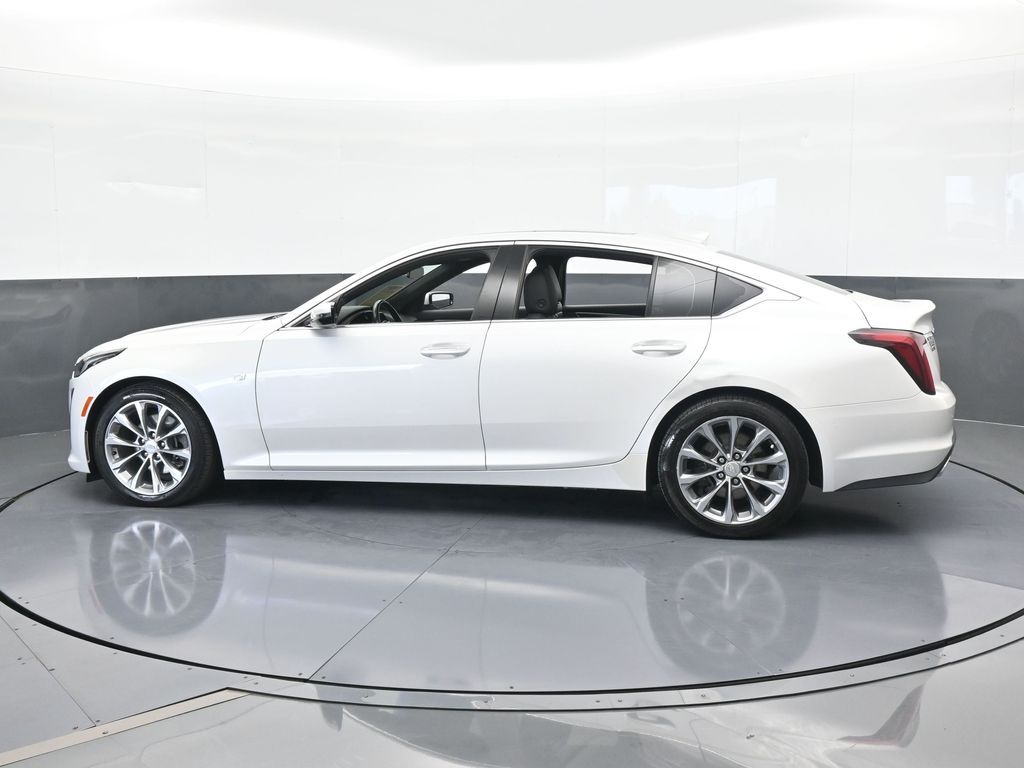 Used 2020 Cadillac CT5 Premium Luxury with VIN 1G6DN5RK6L0109624 for sale in Miami, FL