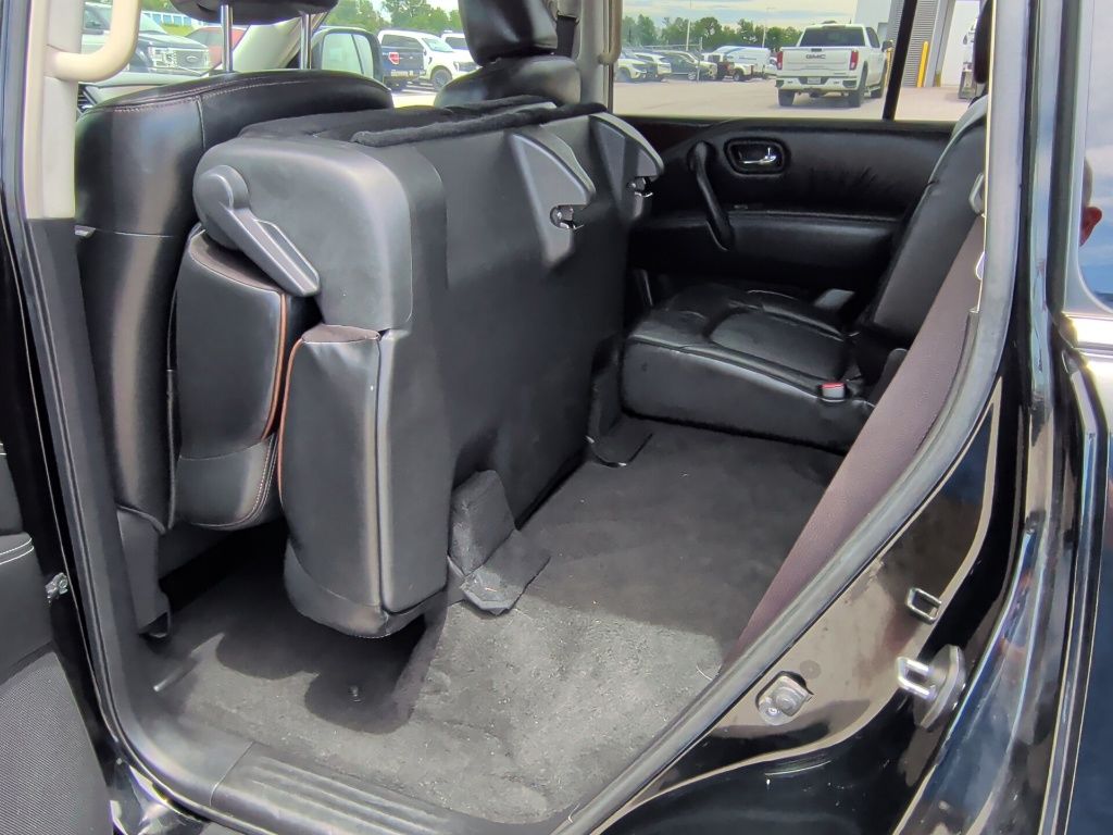 2019 Nissan Armada SL Black at Emmons Autoplex