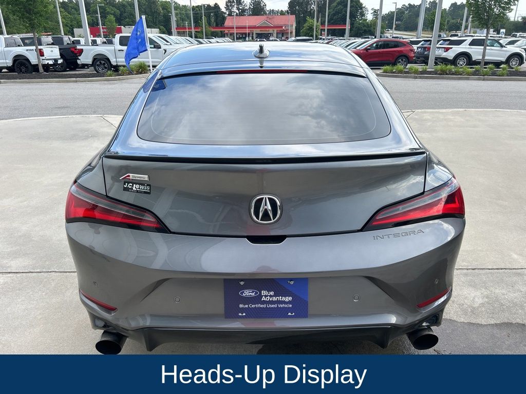 2023 Acura Integra w/Tech w/A-SPEC