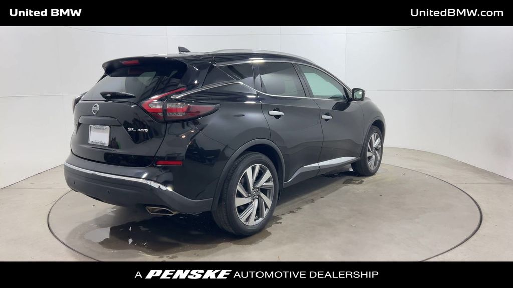 2021 Nissan Murano SL 8