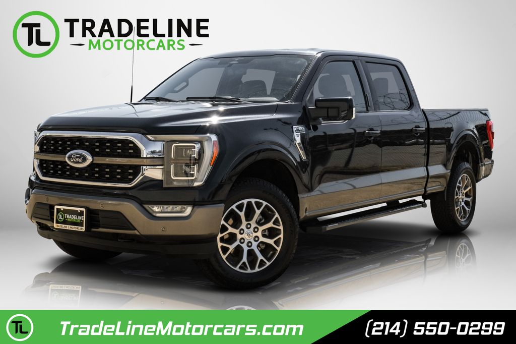 Stone Gray 2023 Ford F-150 Pickup Truck Four-Wheel Drive Automatic