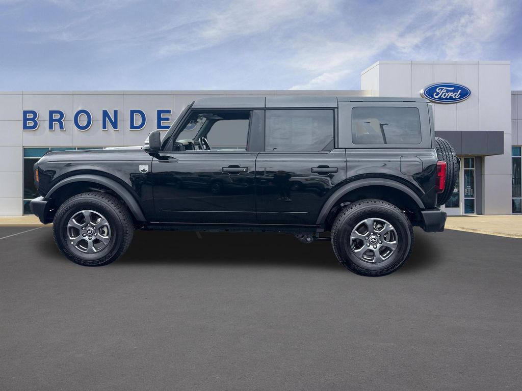 2025 Ford Bronco Big Bend 4-Door 4WD
