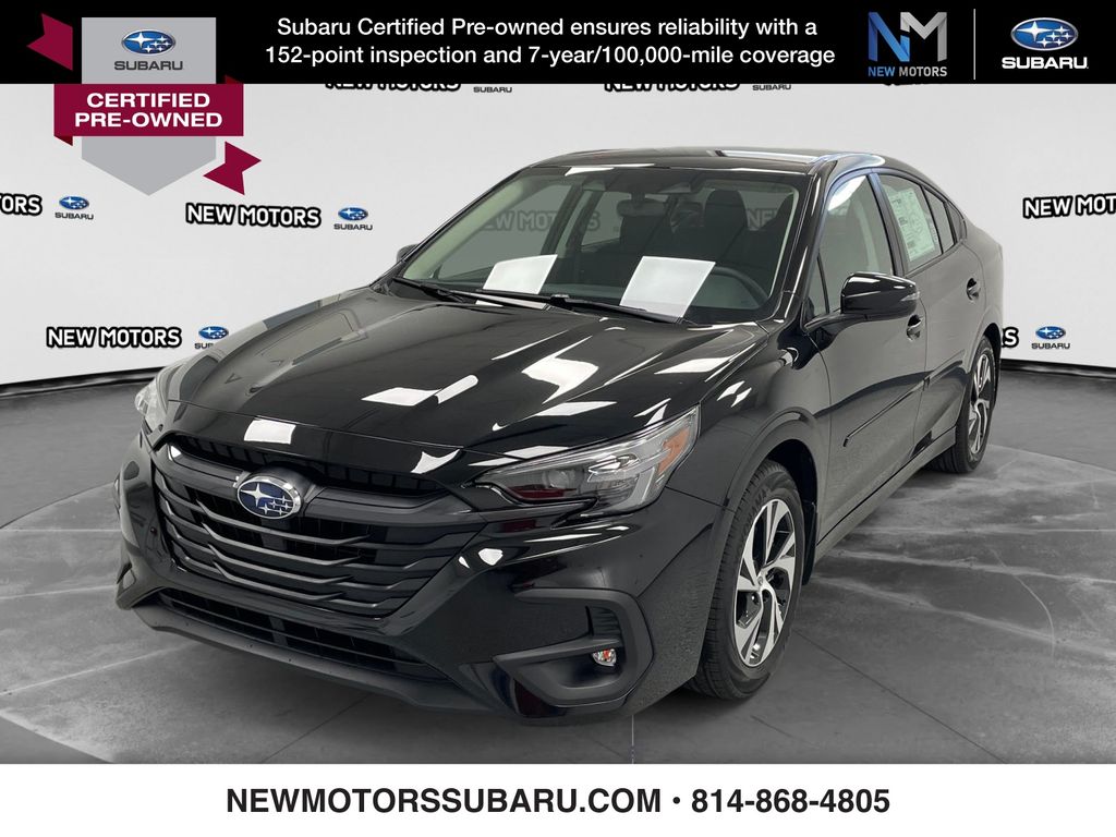 Crystal Black Silica 2025 Subaru Legacy Sedan All-Wheel Drive Continuously Variable Transmission