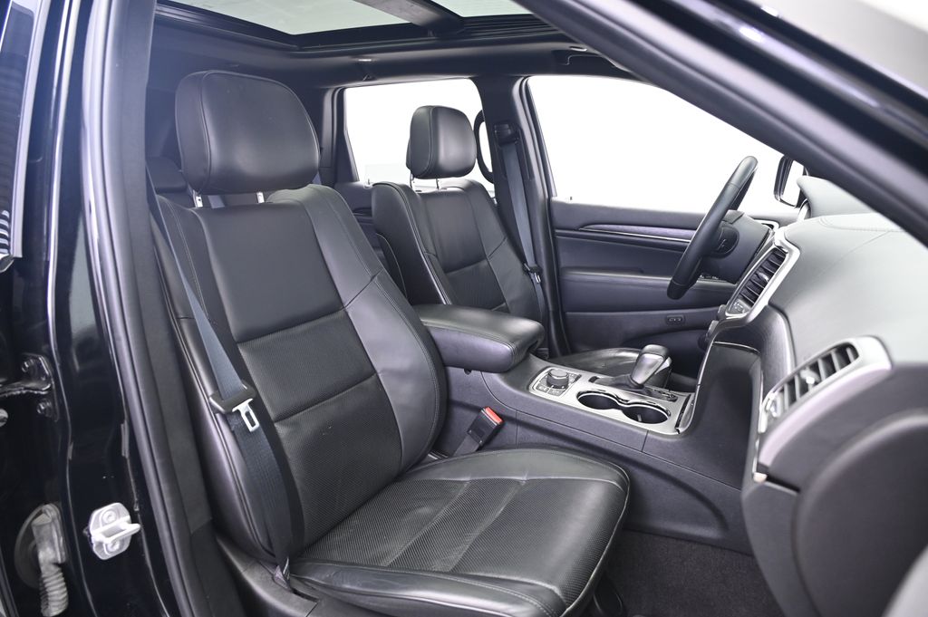 2018 Jeep Grand Cherokee High Altitude 28