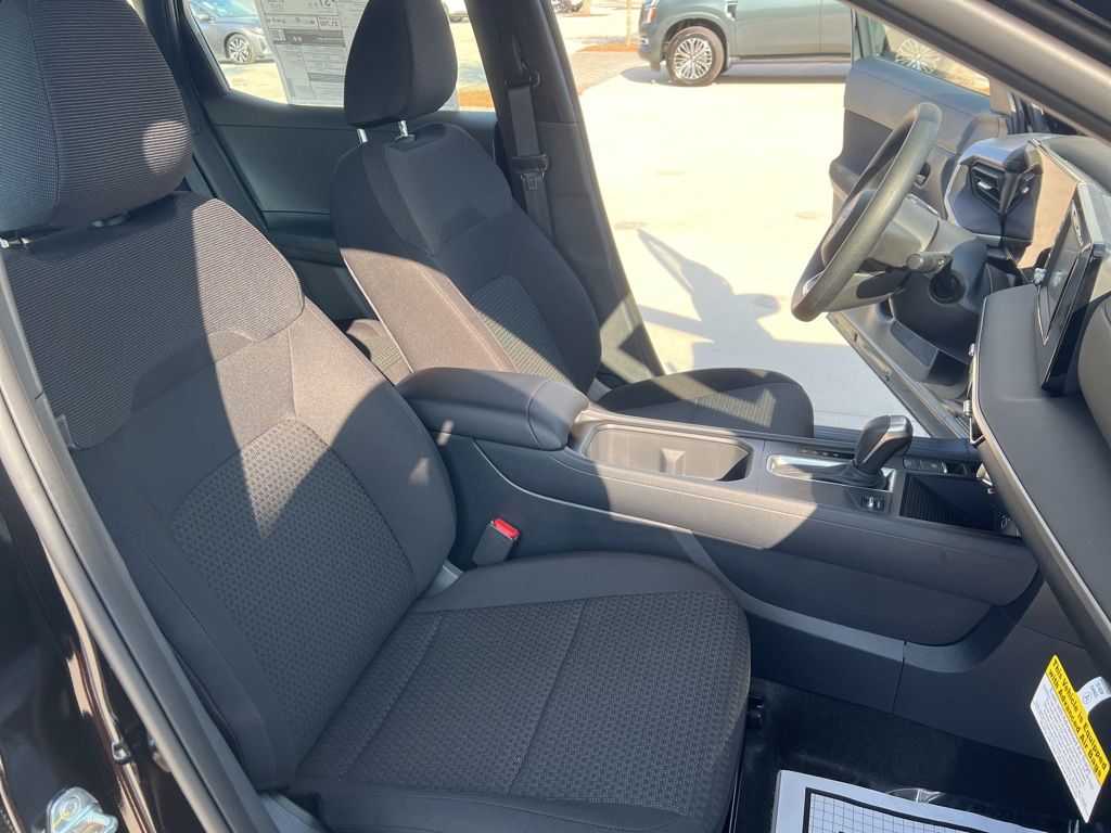 2025 Super Black Nissan Kicks S FWD SUV