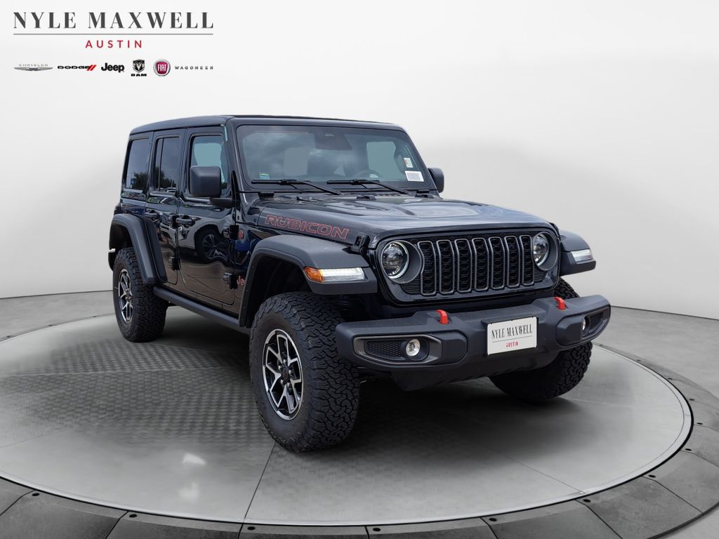 New Car 2025 Jeep Wrangler  Rubicon For Sale Under $60,000 In Austin, Texas