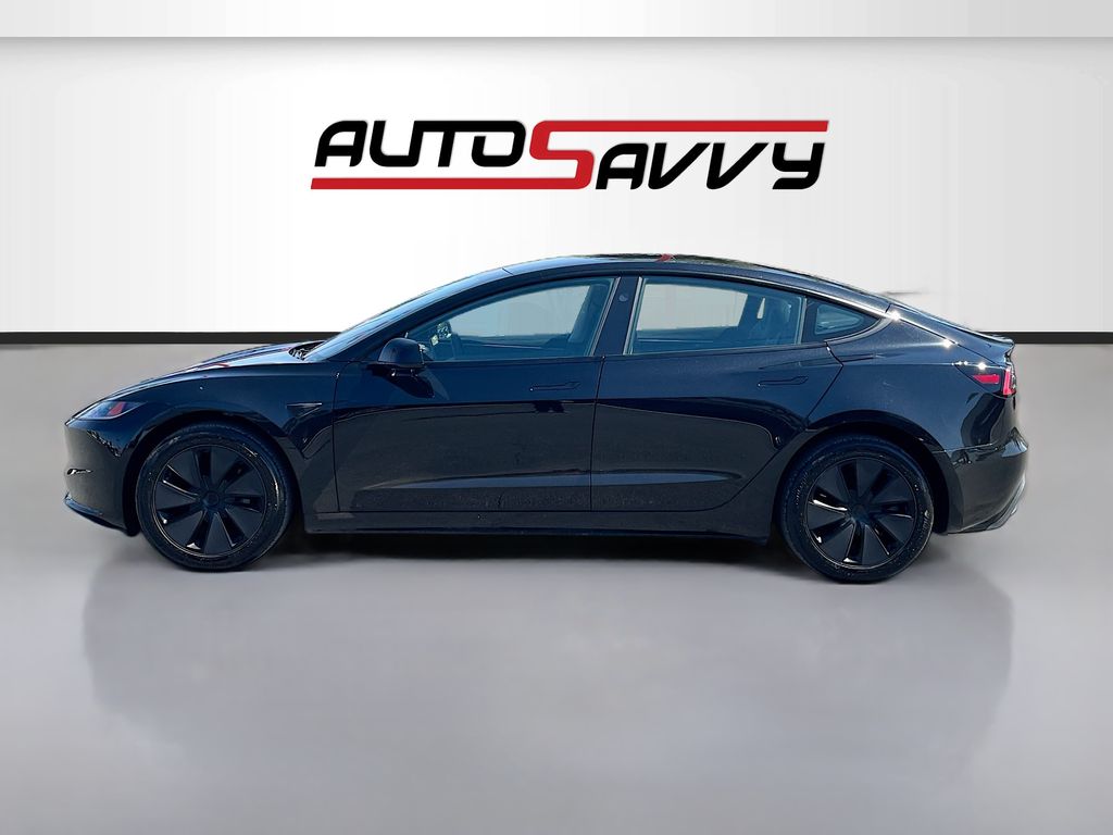 Used 2025 Black Tesla Long Range image 4