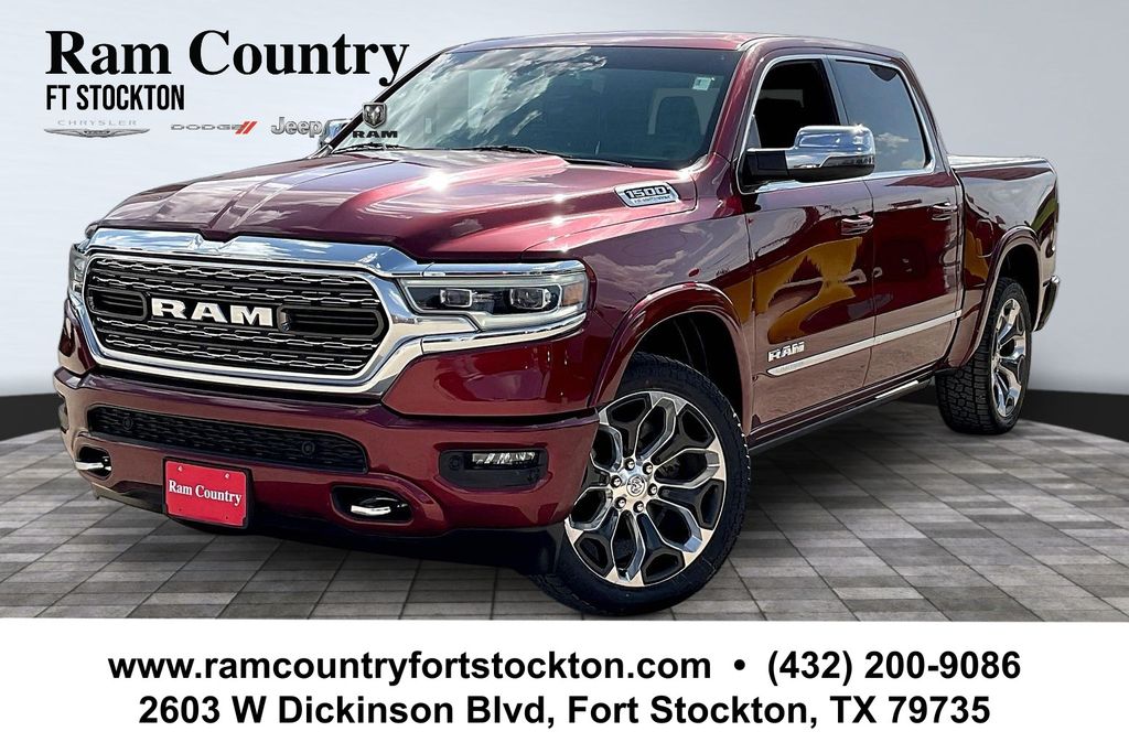 2023 RAM 1500 Limited Crew Cab 4WD