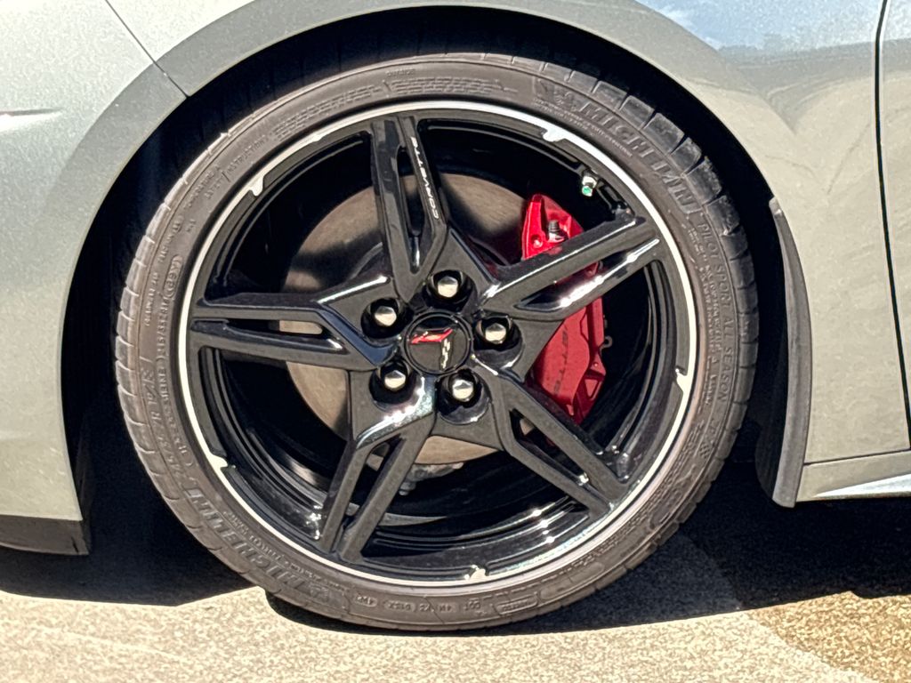 Certified Used 2022 Gray Chevrolet Stingray image 11
