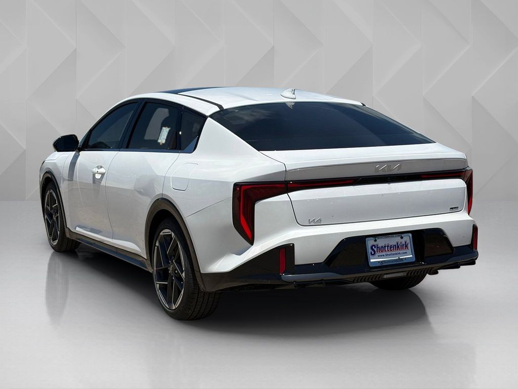 New 2026 Kia K4 Sedan