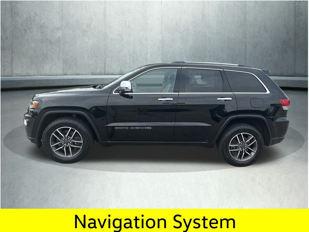 Used 2021 Jeep Grand Cherokee Limited with VIN 1C4RJFBG9MC703280 for sale in Saco, ME