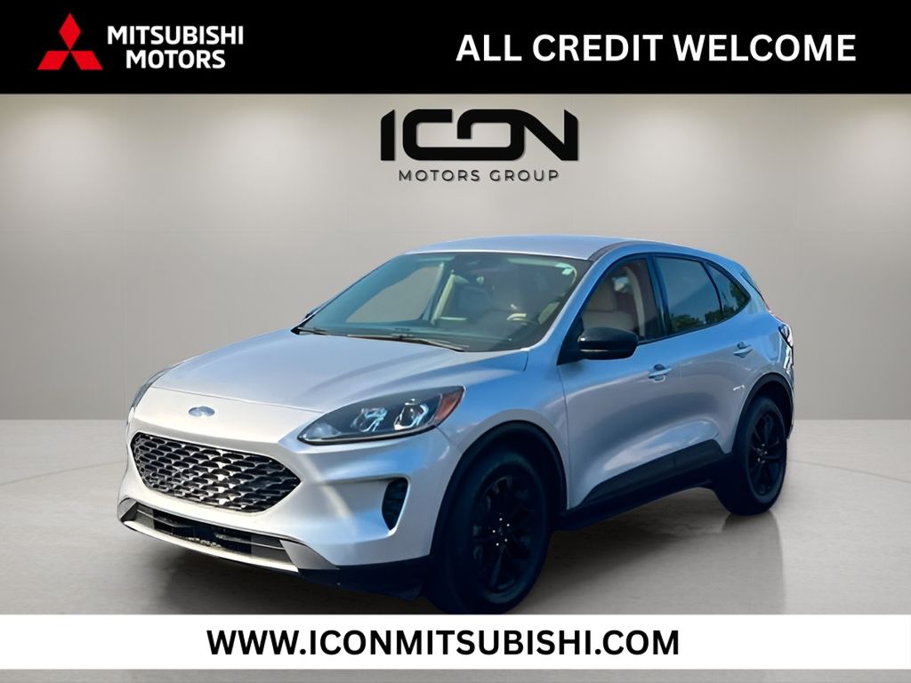 Ingot Silver Metallic 2020 Ford Escape Hybrid SUV / Crossover Front-Wheel Drive Continuously Variable Transmission