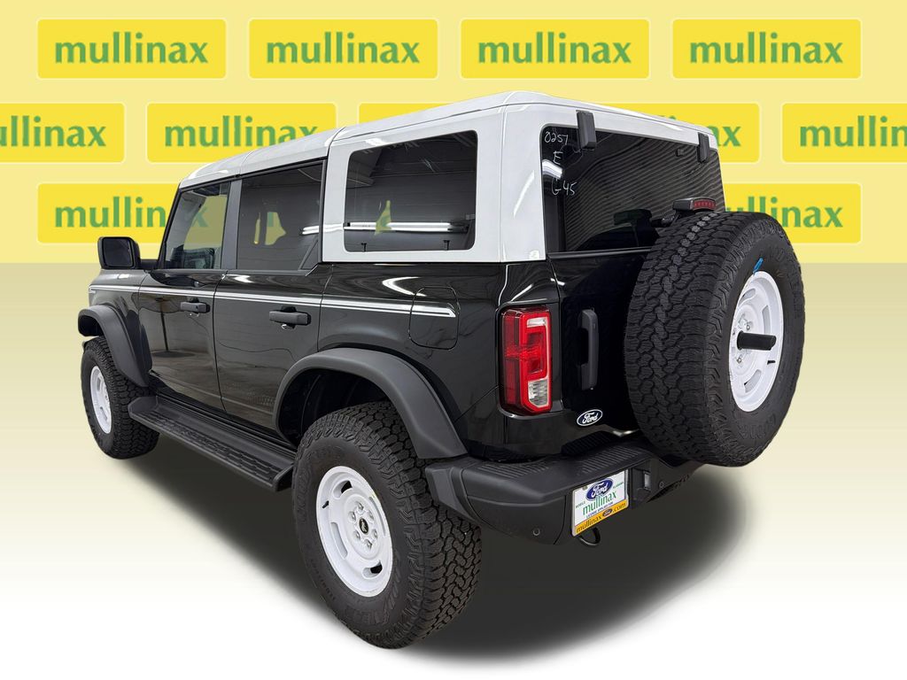 New 2026 Black Ford Heritage Edition image 9
