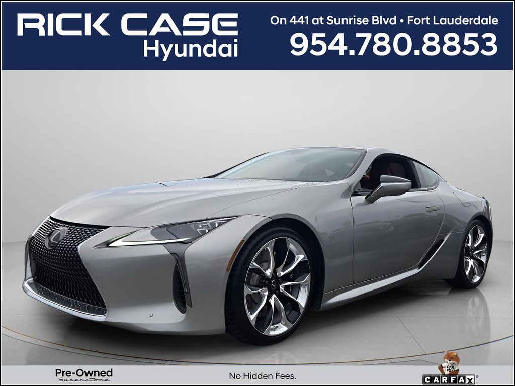 2018 Lexus LC