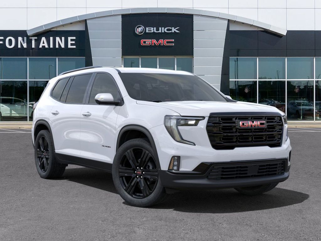 2024 GMC Acadia Elevation 7