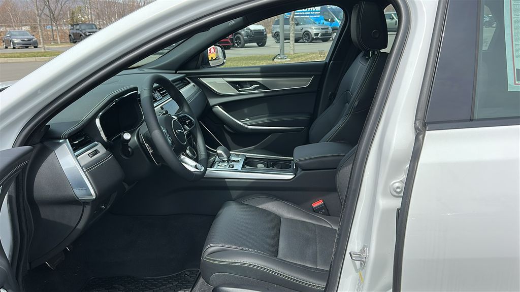new 2024 Jaguar XF car, priced at $49,333
