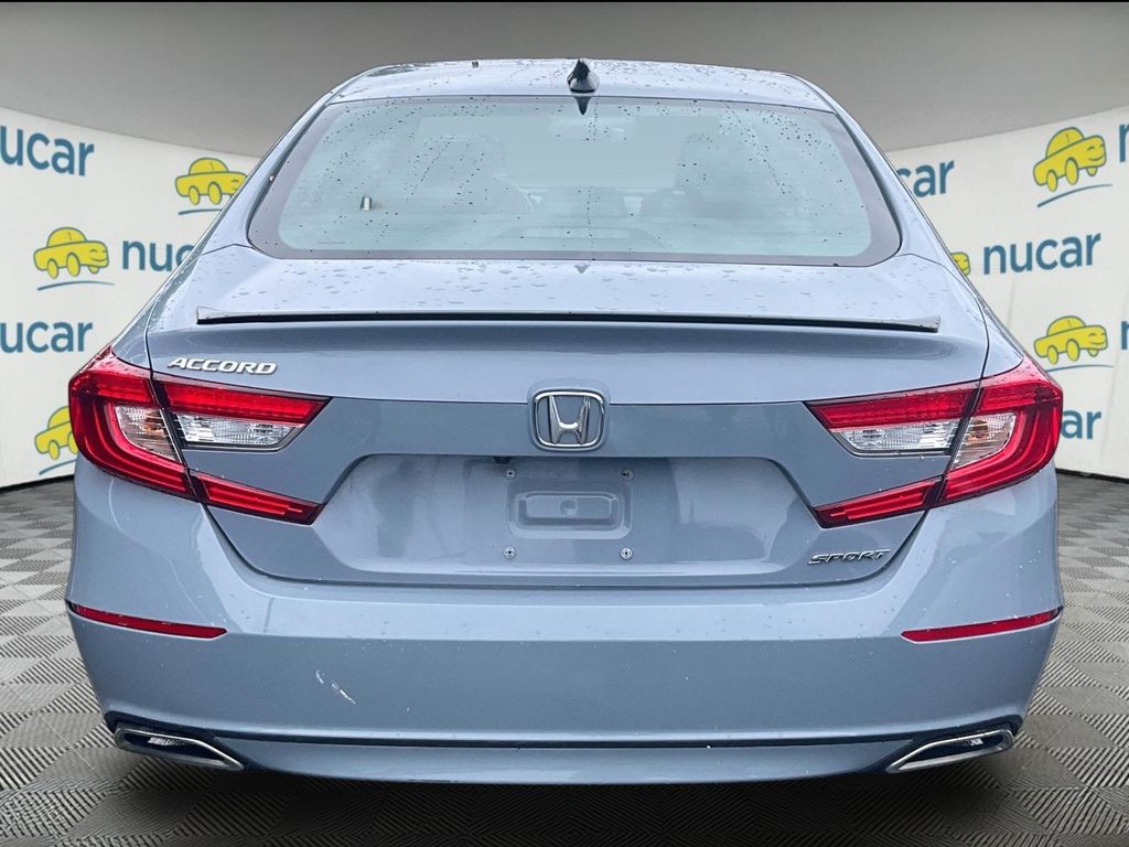 2021 Honda Accord — photo 3