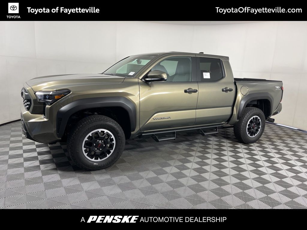 2025 Toyota Tacoma TRD Off-Road 2