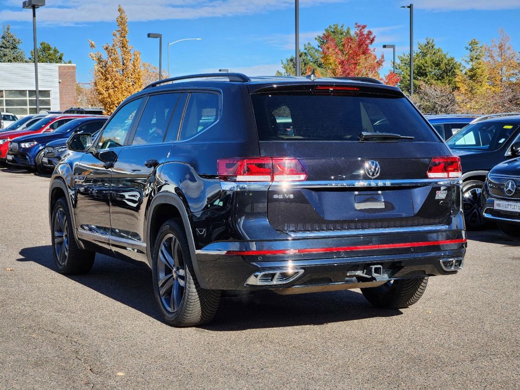 2021 Volkswagen Atlas 3.6L V6 SE w/Technology R-Line 7