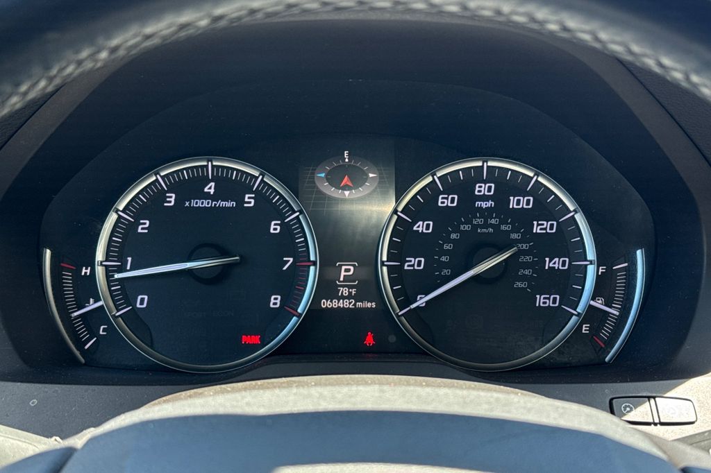 Used 2020 Platinum White Pearl Acura Technology image 28