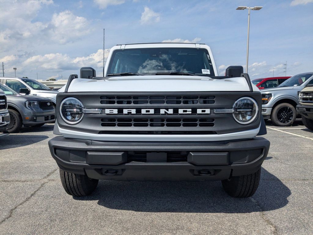 2025 Ford Bronco 