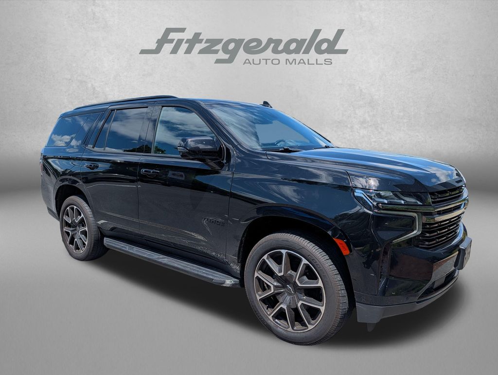 Black 2021 Chevrolet Tahoe SUV / Crossover Four-Wheel Drive