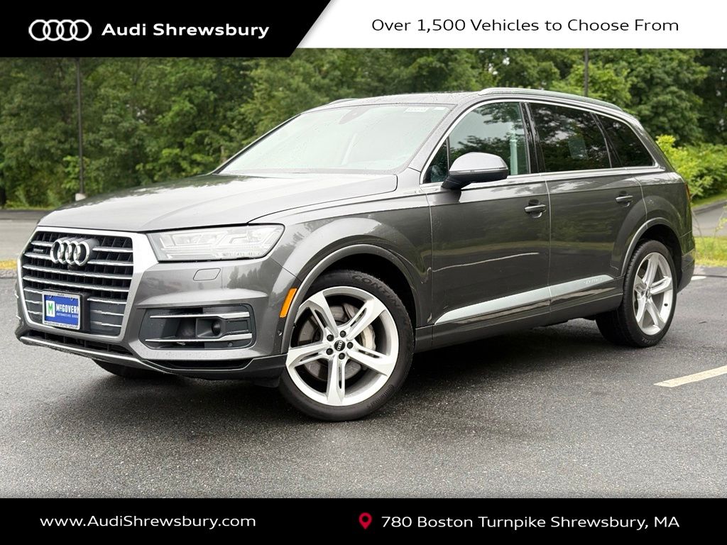 Samurai Gray Metallic 2019 Audi Q7 SUV / Crossover All-Wheel Drive 8-Speed Automatic