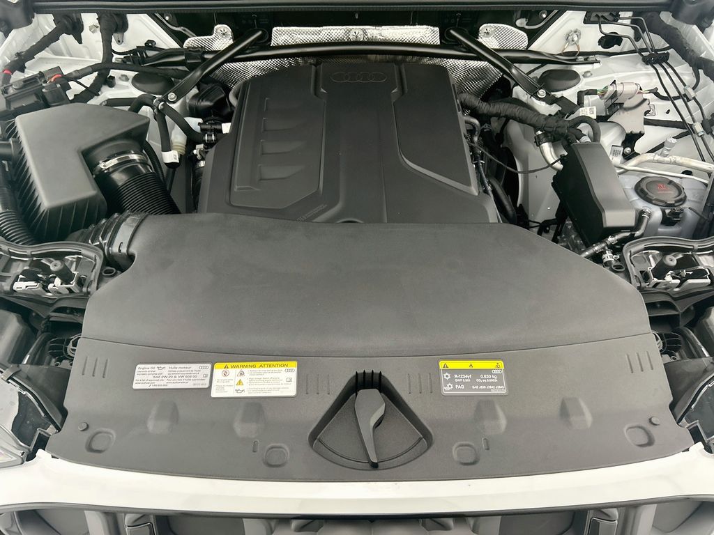 New 2026 White Audi Premium Plus image 28