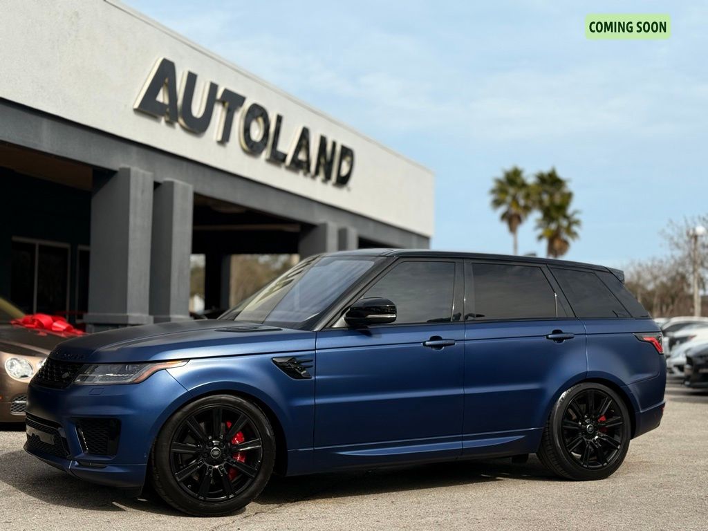 2018 Land Rover Range Rover Sport V6 HSE Dynamic 4WD