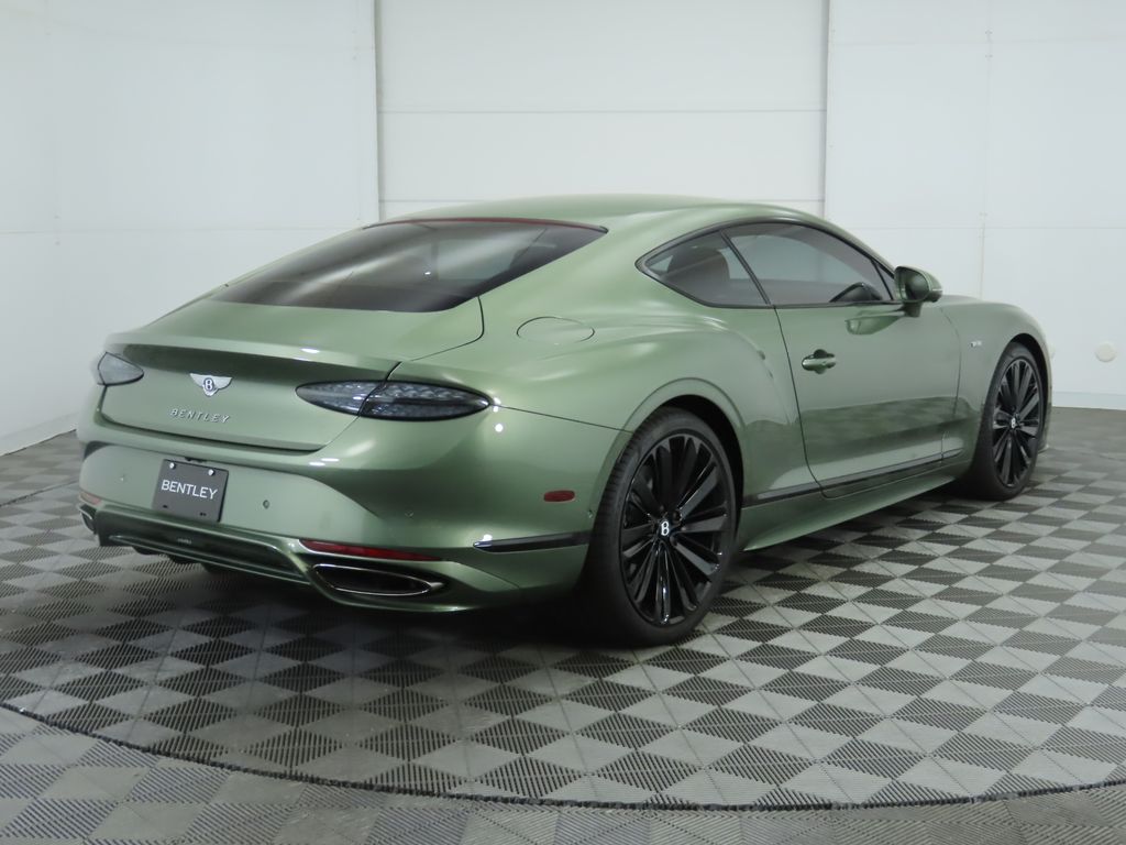 2025 Bentley Continental GT 5