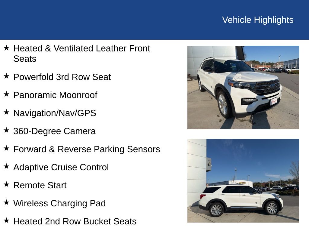 2023 Ford Explorer King Ranch