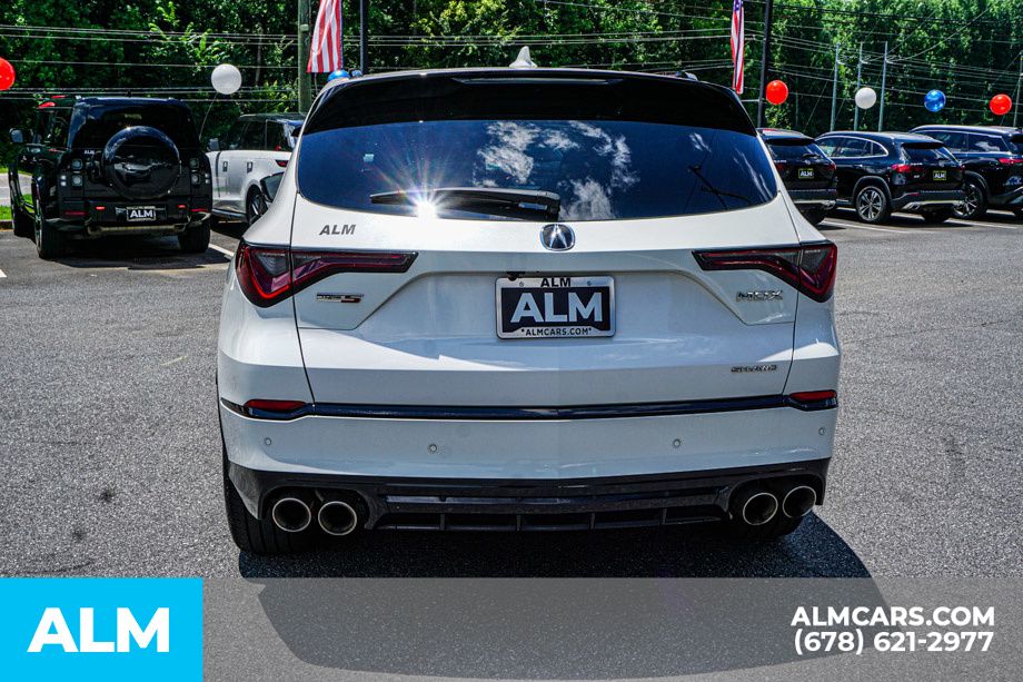Used 2025 White Acura Type S w/Advance Package image 11