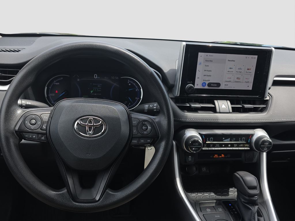 Used 2023 Black Toyota LE image 13