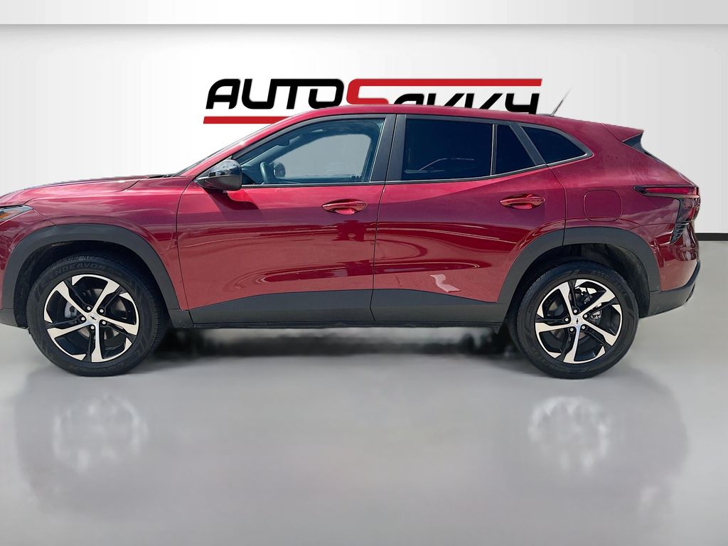 Used 2025 Red Chevrolet 1RS image 4
