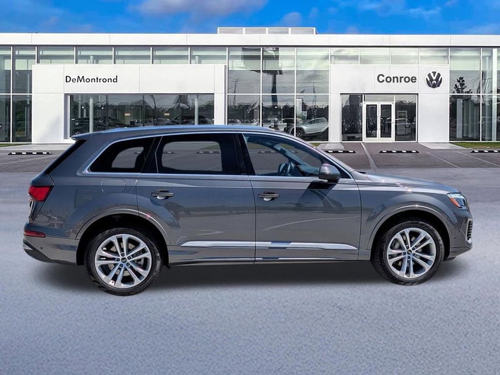 2025 Audi Q7 55 Premium Plus Gray at DeMontrond Auto Country