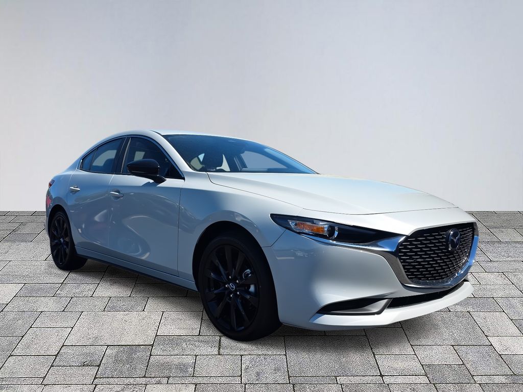 2026 Mazda MAZDA3 2.5 S Preferred Sedan FWD