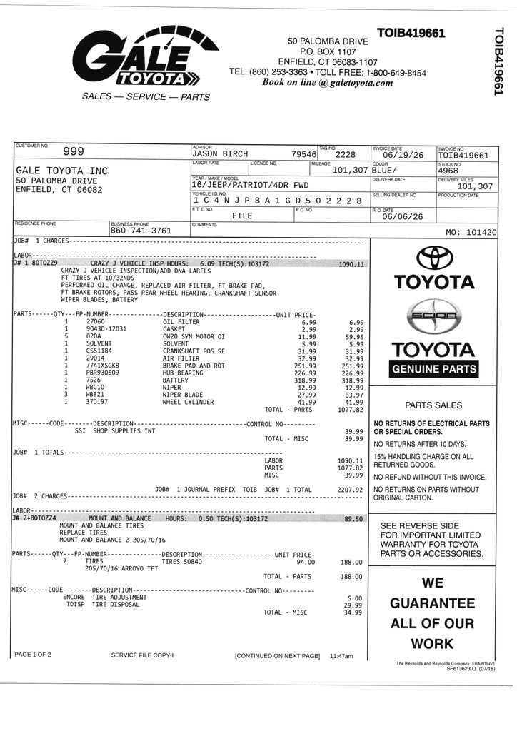 Used 2016 Jeep Patriot SUV