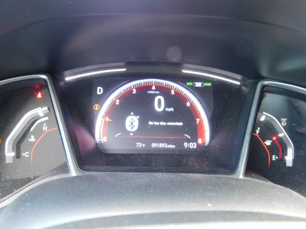 2019 Honda Civic Sport 5