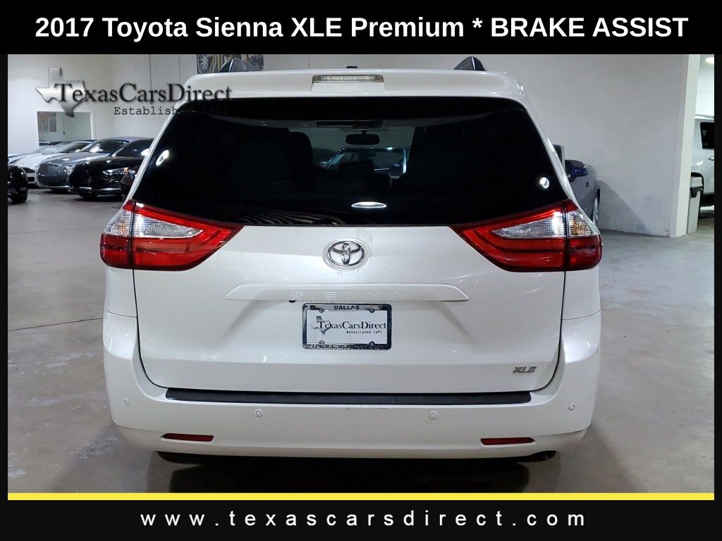 2017 Toyota Sienna XLE Premium 11