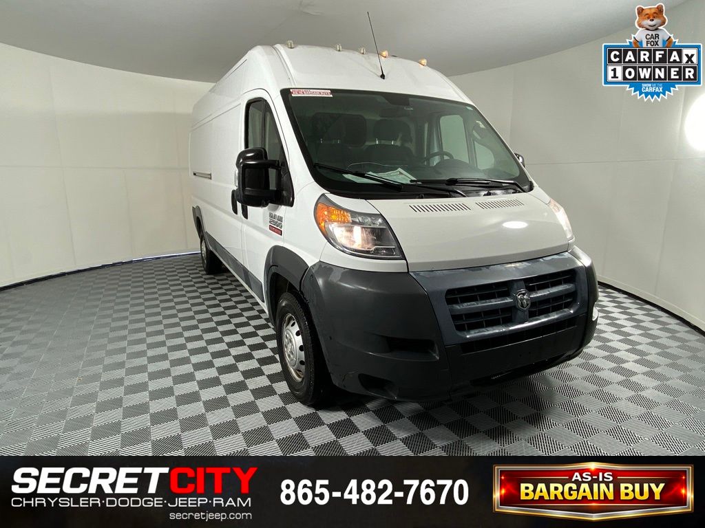 Bright White Clearcoat 2017 RAM ProMaster 2500 159 High Roof Cargo Van Van Front-Wheel Drive 6-Speed Automatic