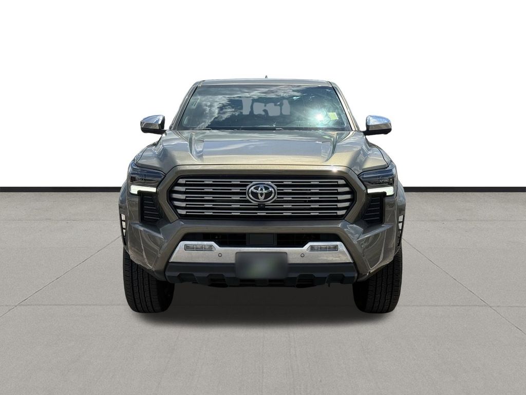 2025 Toyota Tacoma Limited Brown at Community Toyota