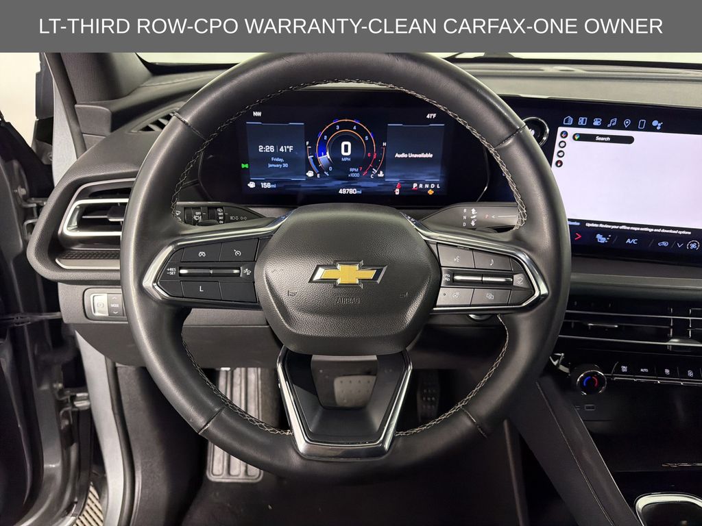 used 2024 Chevrolet Traverse car, priced at $31,900