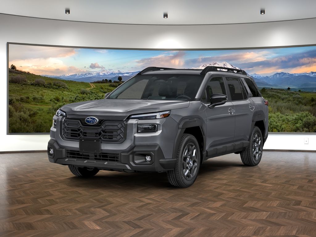 Gray 2026 Subaru Outback SUV / Crossover All-Wheel Drive Continuously Variable Transmission