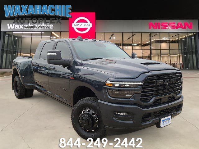 Forged Blue Metallic 2026 RAM 3500 Pickup Truck Four-Wheel Drive 8-Speed Automatic